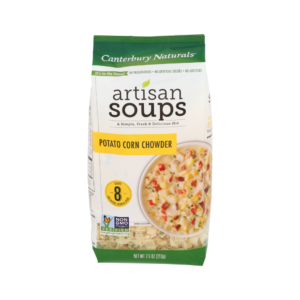 Canterbury Naturals Artisan Soup Mix, Potato Corn Chowder, 7.5 OZ