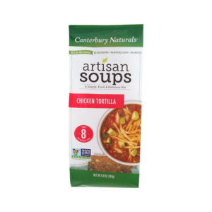 Canterbury Naturals Artisan Soup Mix, Tortilla Soup, 6.8 OZ