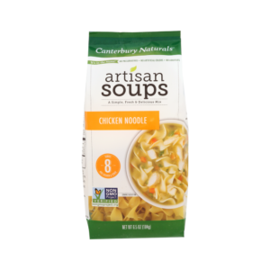 Canterbury Naturals Artisan Soup Mix, Chicken Noodle Soup, 6.5 OZ