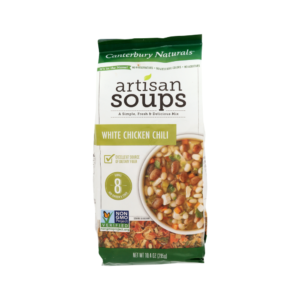 Canterbury Naturals Artisan Soup Mix, White Chicken Chili, 10.4 OZ